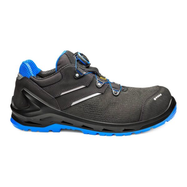 Base Sicherheitshalbschuh I-Wire ESD S3 in schwarz/blau