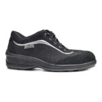Base Sicherheitshalbschuh Iris S1P – schwarz - Toolcon.works Base Sicherheitshalbschuh Iris S1P