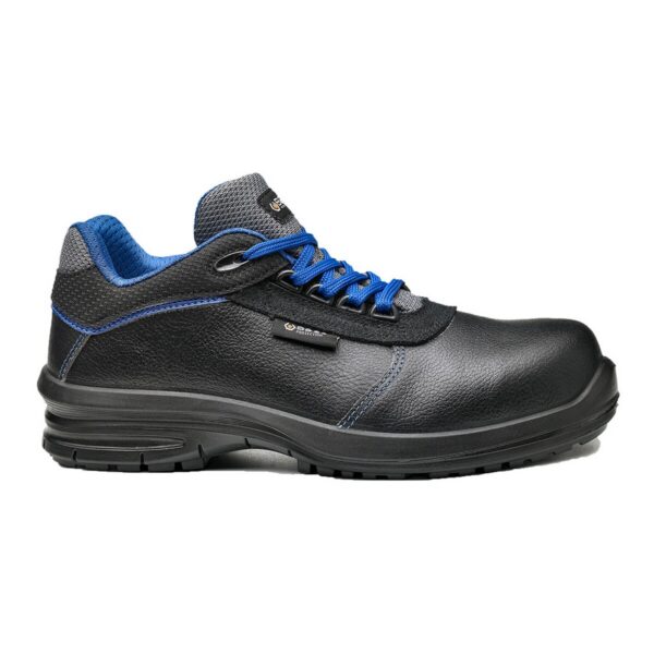 Base Sicherheitshalbschuh Izar S3S in schwarz/blau