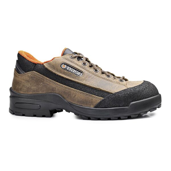 Base Sicherheitshalbschuh Jagger S3 in braun/schwarz