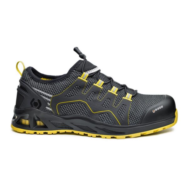 Base Sicherheitshalbschuh K-Balance / K-Walk ESD S1PS in schwarz/gelb