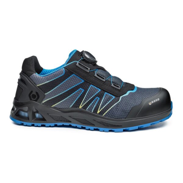 Base Sicherheitshalbschuh K-Energy ESD S3S in grau/blau