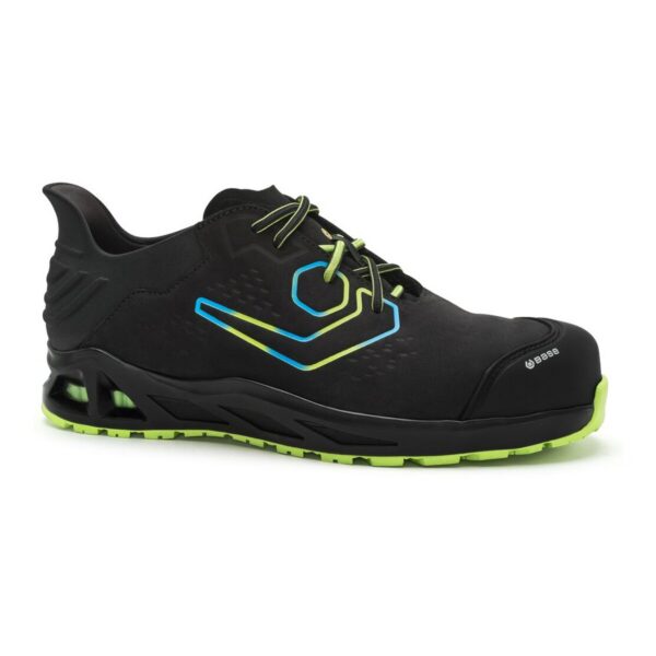 Base Sicherheitshalbschuh K-Flick ESD S3S in schwarz/grün