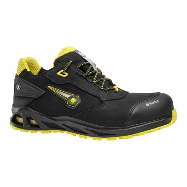 Base Sicherheitshalbschuh K-Hurry Shoe / K-Boogie S3L in schwarz/gelb