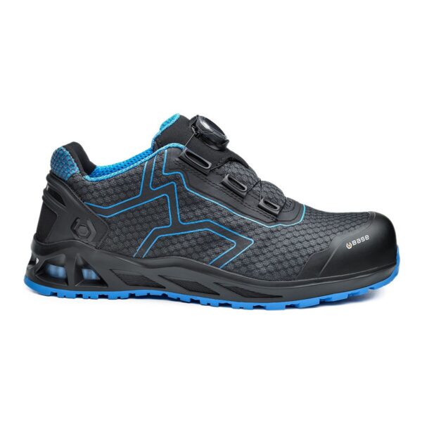 Base Sicherheitshalbschuh K-Jump / K-Trek / K-Rush S1PS in schwarz/blau