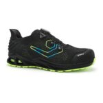 Base Sicherheitshalbschuh K-Landing ESD S3S – schwarz/grün - Toolcon.works Base Sicherheitshalbschuh K-Landing ESD S3S