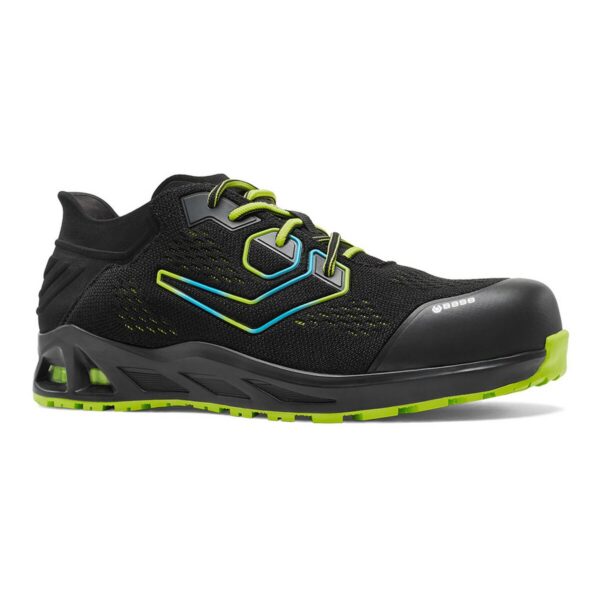 Base Sicherheitshalbschuh K-Skip ESD S3S in schwarz/grün