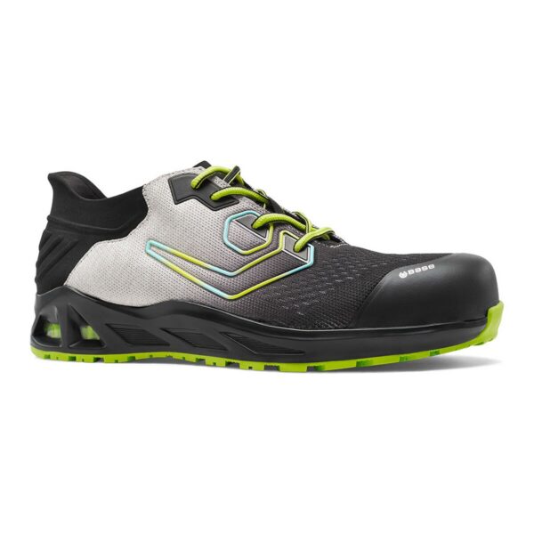 Base Sicherheitshalbschuh K-Spin ESD S1PS in schwarz/weiß