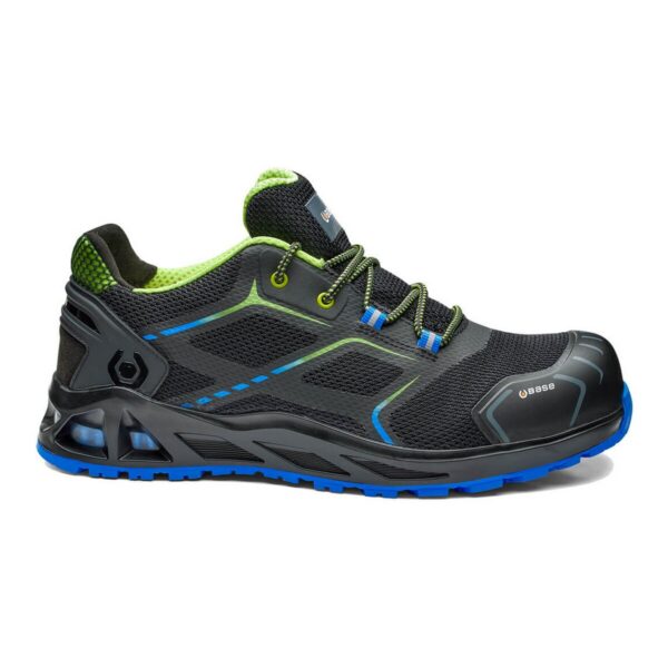 Base Sicherheitshalbschuh K-Step / K-Speed / K-Move / K-Start S1PS in schwarz/blau