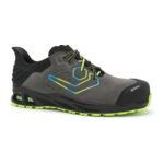 Base Sicherheitshalbschuh K-Twirl ESD S1PS – grau/grün - Toolcon.works Base Sicherheitshalbschuh K-Twirl ESD S1PS