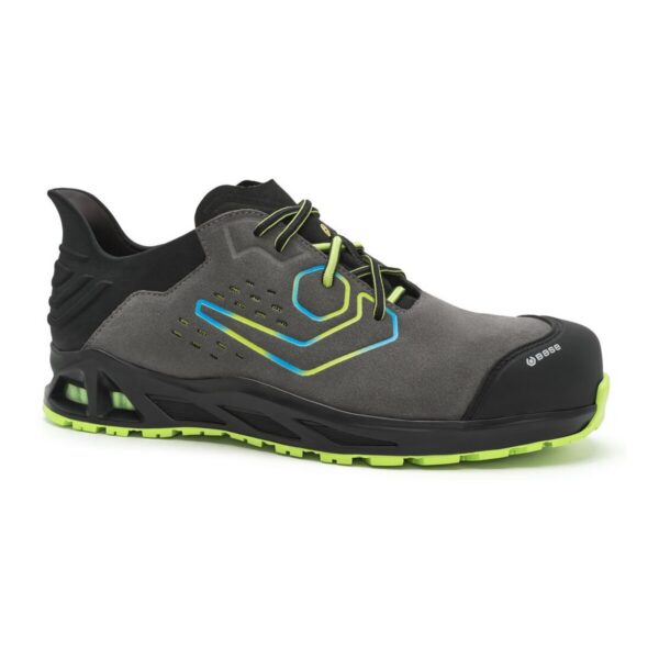 Base Sicherheitshalbschuh K-Twirl ESD S1PS in grau/grün