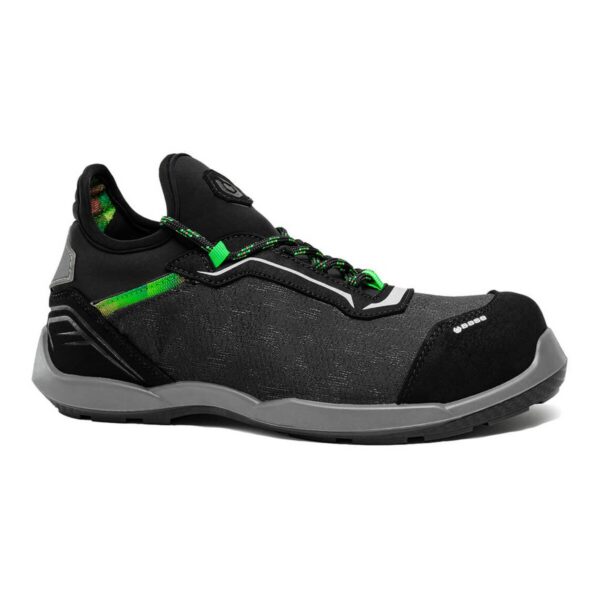 Base Sicherheitshalbschuh Komodo Trainer ESD S1PS in schwarz