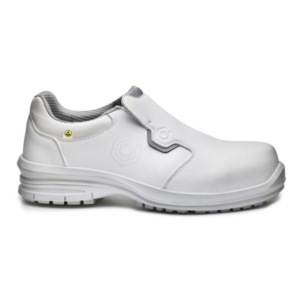 Base Sicherheitshalbschuh Kuma ESD S2 in weiß