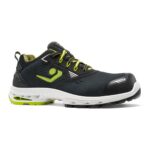 Base Sicherheitshalbschuh Lisbon ESD S1PS – blau/grün - Toolcon.works Base Sicherheitshalbschuh Lisbon ESD S1PS