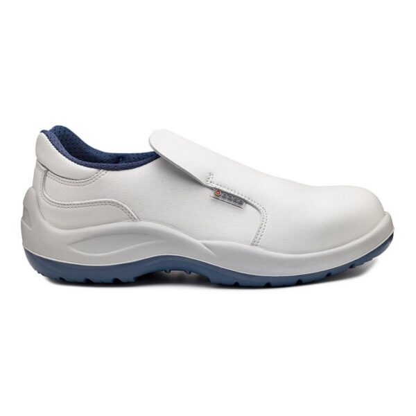 Base Sicherheitshalbschuh Litio S2 in weiß