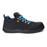 Base Sicherheitshalbschuh Marathon ESD S3L – schwarz/blau - Toolcon.works Base Sicherheitshalbschuh Marathon ESD S3L