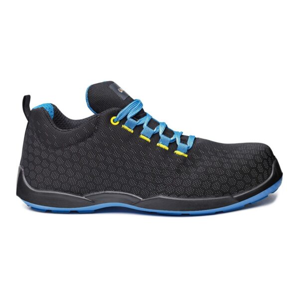 Base Sicherheitshalbschuh Marathon S3S in schwarz/blau