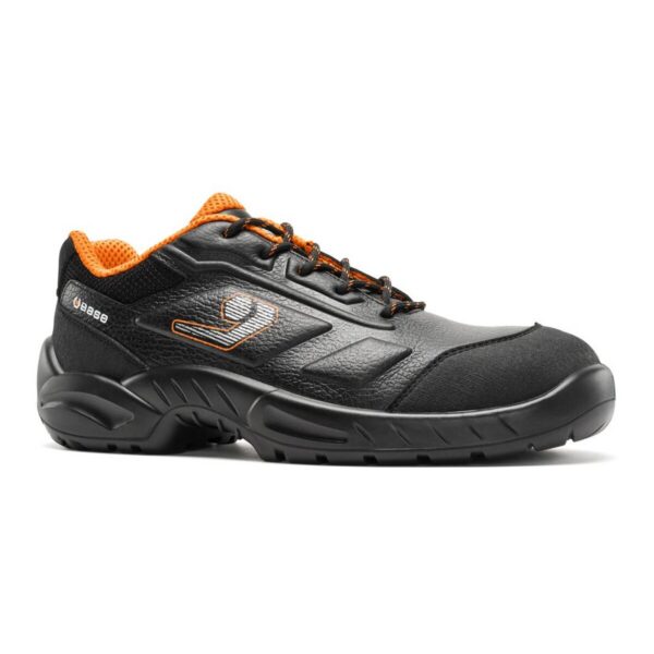 Base Sicherheitshalbschuh Montmartre S3S in schwarz