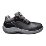 Base Sicherheitshalbschuh Mozart S3S – schwarz/grau - Toolcon.works Base Sicherheitshalbschuh Mozart S3S