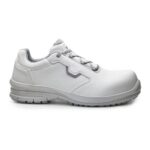 Base Sicherheitshalbschuh Natrium S2 – weiß - Toolcon.works Base Sicherheitshalbschuh Natrium S2