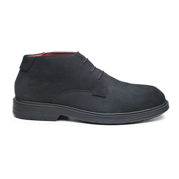 Base Sicherheitshalbschuh Orbit ESD S3S in schwarz