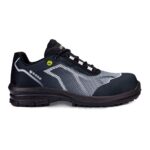Base Sicherheitshalbschuh Oren ESD S3S – schwarz/grau - Toolcon.works Base Sicherheitshalbschuh Oren ESD S3S