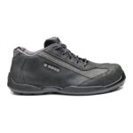 Base Sicherheitshalbschuh Rally S3 – schwarz/grau - Toolcon.works Base Sicherheitshalbschuh Rally S3