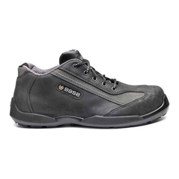 Base Sicherheitshalbschuh Rally S3 in schwarz/grau