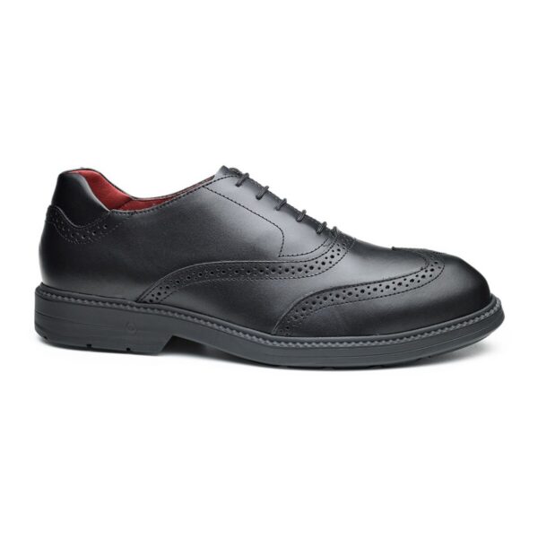 Base Sicherheitshalbschuh Rocket ESD S3S in schwarz