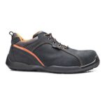 Base Sicherheitshalbschuh Scuba S1P – schwarz/orange - Toolcon.works Base Sicherheitshalbschuh Scuba S1P