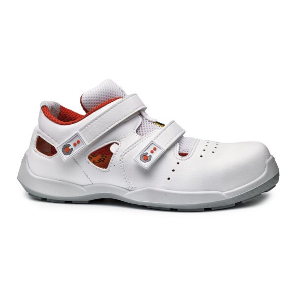 Base Sicherheitshalbschuh Sky ESD S1PS in weiß