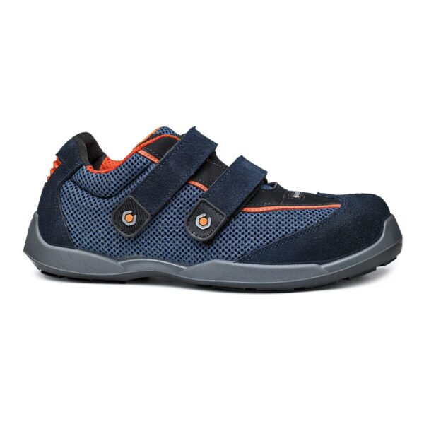 Base Sicherheitshalbschuh Swim S1PS in blau/orange