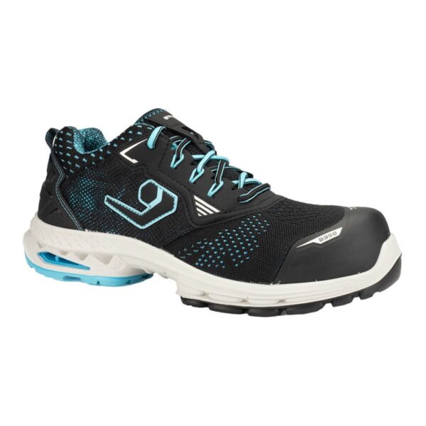 Base Sicherheitshalbschuh Sydney ESD S1PS in schwarz/blau