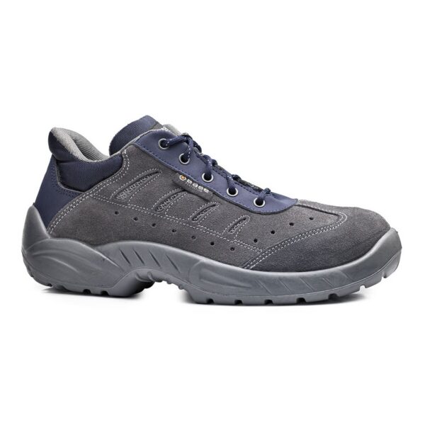 Base Sicherheitshalbschuh Tribeca S1 in grau
