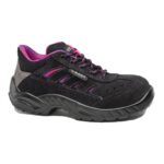 Base Sicherheitshalbschuh Zoe S1P – schwarz/fuchsia - Toolcon.works Base Sicherheitshalbschuh Zoe S1P