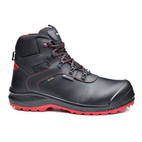 Base Sicherheitshochschuh Be-Dry Mid / Be-Rock S7S in schwarz