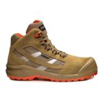 Base Sicherheitshochschuh Be-Moon Top S1P – beige/orange - Toolcon.works Base Sicherheitshochschuh Be-Moon Top S1P