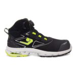 Base Sicherheitshochschuh Copenhagen ESD S7S – schwarz/grün - Toolcon.works Base Sicherheitshochschuh Copenhagen ESD S7S