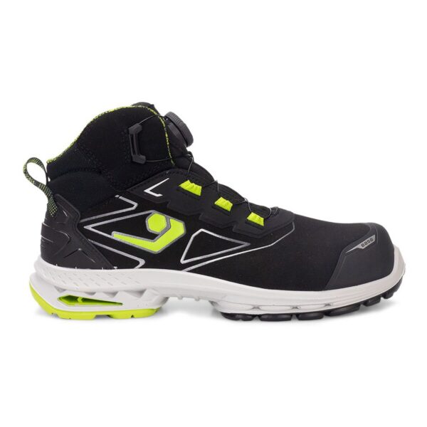 Base Sicherheitshochschuh Copenhagen ESD S7S in schwarz/grün