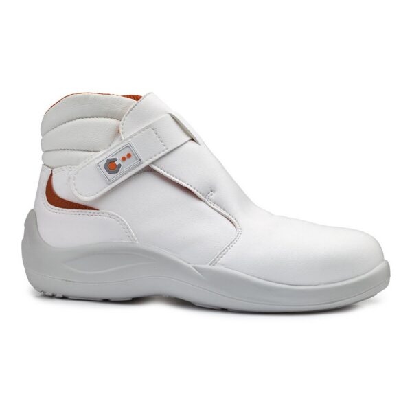 Base Sicherheitshochschuh Cromo S2 in weiß