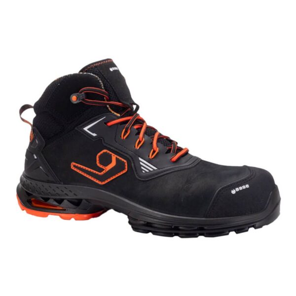 Base Sicherheitshochschuh Dublin ESD S3S in schwarz/orange