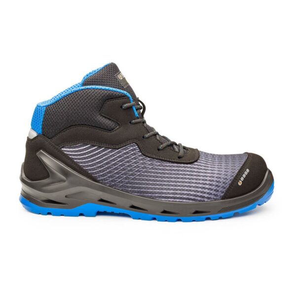 Base Sicherheitshochschuh I-Cyber Top ESD S1PS in schwarz/blau