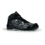 Base Sicherheitshochschuh i-Meta Mid ESD S3S – schwarz/grau - Toolcon.works Base Sicherheitshochschuh i-Meta Mid ESD S3S