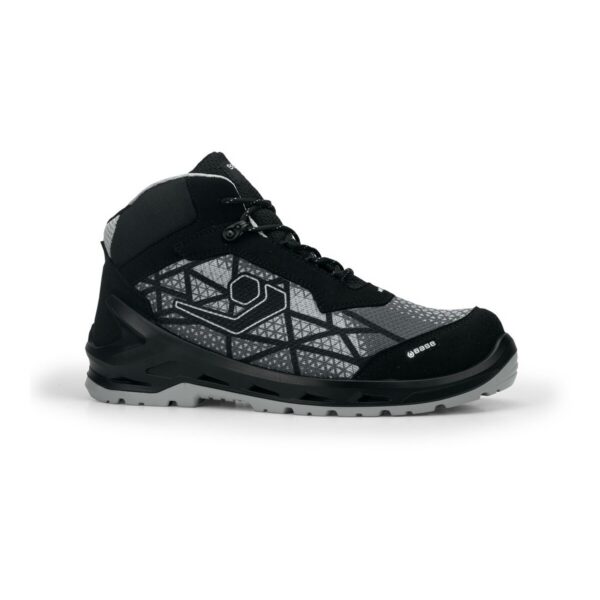 Base Sicherheitshochschuh i-Meta Mid ESD S3S in schwarz/grau