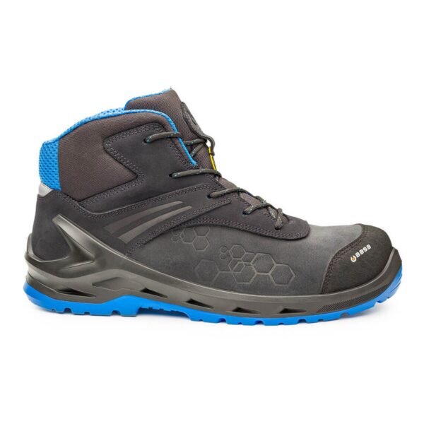 Base Sicherheitshochschuh I-Robox Top ESD S3S in schwarz/blau