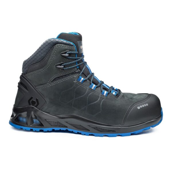 Base Sicherheitshochschuh K-Road Top S3S in grau/blau