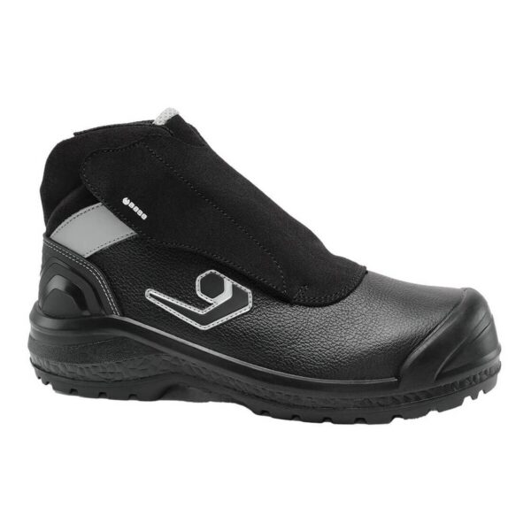 Base Sicherheitshochschuh Meta Top S3L in schwarz/grau