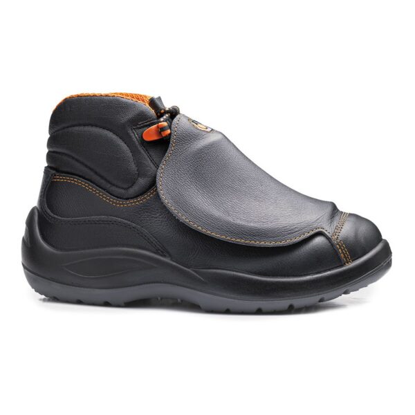 Base Sicherheitshochschuh Metatarsal S3 in schwarz