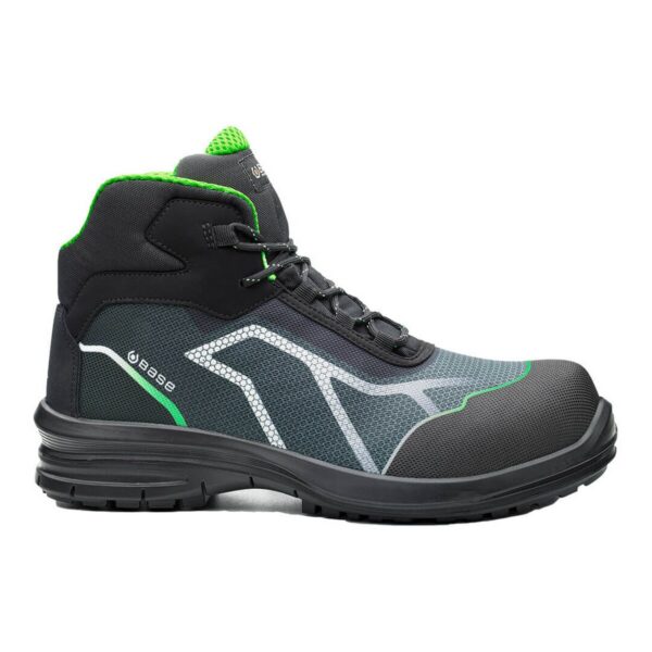 Base Sicherheitshochschuh Oren Top S3 in schwarz/grün