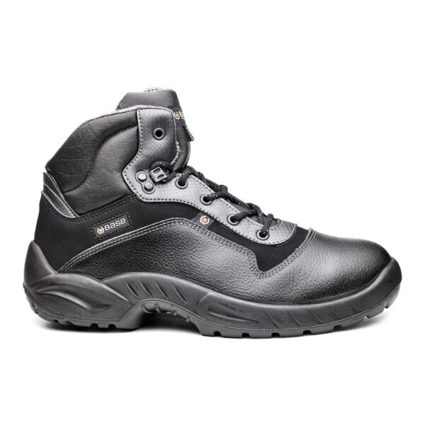 Base Sicherheitshochschuh Pigalle S3S in schwarz/grau